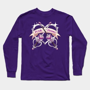 Ace Pride Power Long Sleeve T-Shirt